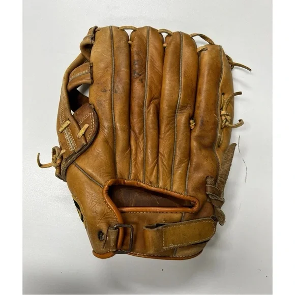 Vintage Wilson 12” Leather Left Hand Softball Glove A9812 - Picture 2 of 5